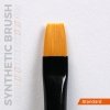 AK Interactive AKB003 AK SYNTHETIC BRUSH – FLAT 4